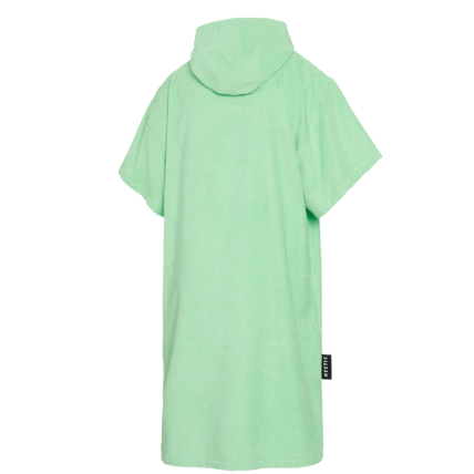 Mystic Poncho Brand Lime Green Changing Robe